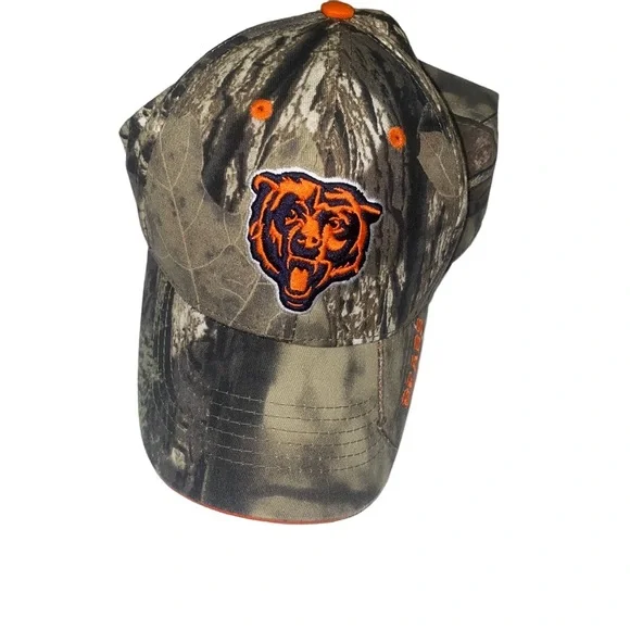 NFL Accessories Nfl Chicago Bears 47 Realtree Camo Adjustable
